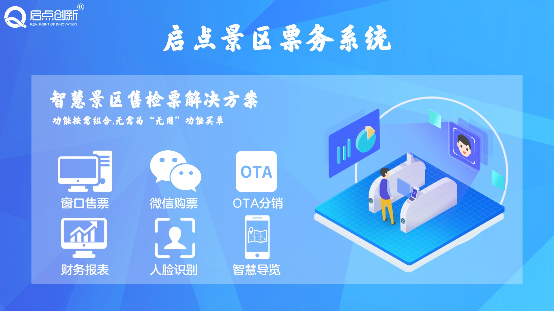 啟點(diǎn)景區(qū)一卡通系統(tǒng)：讓旅游更便捷、更智能！